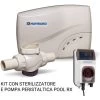 Kit Sterilizzatore Salt & Swim 3c E Pompa Peristaltica Pool Rx Hayward
