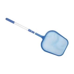 RETINO PIATTO PISCINA + ASTA DOMUS • TELESCOPICO CM 151