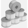 Set Di 6 Filtri Per Spa Gonfiabili MSPA V2, Ø106cm - 6 Cartucce Filtranti Di Ricambio Per Spa Gonfiabili MSPA -Bestway Italia 90537753 1