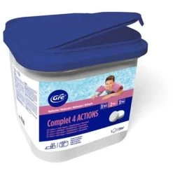 Gre Pastiglie 4 Azioni Da 250 G - 5 Kg