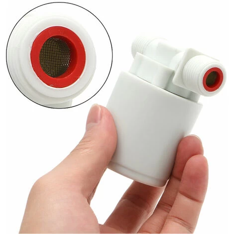 Valvola A Sfera Galleggiante Automatica, Valvola Di Controllo Del Livello Dell'acqua F/serbatoio Dell'acqua 4 Valvola A Sfera Galleggiante Automatica, Valvola Di Controllo Del Livello Dell'acqua F/serbatoio Dell'acqua - immagine 2