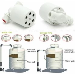 Valvola A Sfera Galleggiante Automatica, Valvola Di Controllo Del Livello Dell'acqua F/serbatoio Dell'acqua 9 Valvola A Sfera Galleggiante Automatica, Valvola Di Controllo Del Livello Dell'acqua F/serbatoio Dell'acqua -Bestway Italia 91196663 3