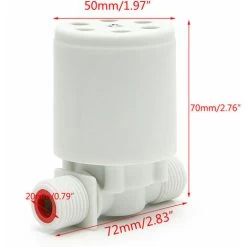 Valvola A Sfera Galleggiante Automatica, Valvola Di Controllo Del Livello Dell'acqua F/serbatoio Dell'acqua 11 Valvola A Sfera Galleggiante Automatica, Valvola Di Controllo Del Livello Dell'acqua F/serbatoio Dell'acqua -Bestway Italia 91196663 5
