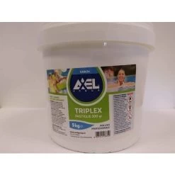 Triplex In Pastiglia Per Piscine 3 Azioni 25 Kg Cloro Antialga Flocculante