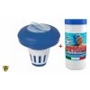 Dosatore Galleggiante Piscine Bestway + 5 Pastiglie Di Cloro Dispenser Pastiglie -Bestway Italia 91261579 1