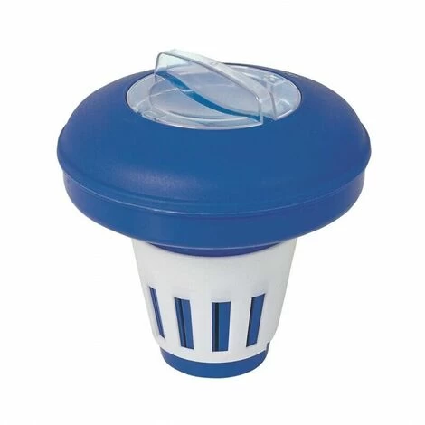 Dosatore Galleggiante Piscine Bestway + 5 Pastiglie Di Cloro Dispenser Pastiglie 4 Dosatore Galleggiante Piscine Bestway + 5 Pastiglie Di Cloro Dispenser Pastiglie - immagine 2