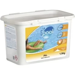Riduttore Granulare Di Ph Per Piscine, 1,5kg - Gre