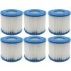 Set Di 6 Filtri Per Vasca Idromassaggio Per Piscina - Tipo D - Cartuccia Filtro Di Ricambio Per Summer Waves 2 Set Di 6 Filtri Per Vasca Idromassaggio Per Piscina - Tipo D - Cartuccia Filtro Di Ricambio Per Summer Waves -Bestway Italia 91731505 1