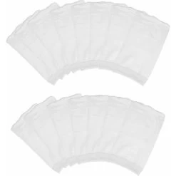 MINKUROW Sacchetti Filtro Per Aspirapolvere Per Micropiscina Compatibili Con Pool Blaster Water Tech Catfish, Max Cg, Aqua Broom E Altri Aspirapolvere Pool Blaste (confezione Da 20)