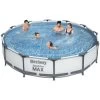 Piscina Fuori Terra BESTWAY Rotonda 56416 Steel Pro Max 366x76h Cm -Bestway Italia 91912965 1