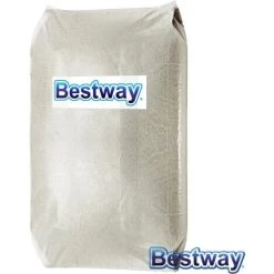 Bestway Sabbia Al Quarzo Filtrante Per Pompe Filtro 0,4/0,8 Mm QUARZIFERA 25 Kg