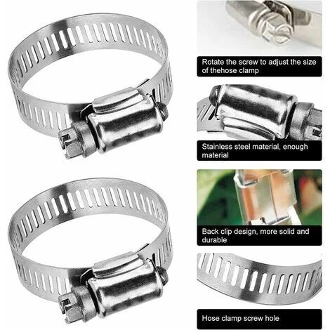 Piscina In 3 Pezzi - Tubo Di Ricambio Per Piscina Diametro 32 Mm/1,25" - Lunghezza 1,5 M/59" Con Clip Tubo Di Scarico Per Piscina Facile Da Installare 6 Piscina In 3 Pezzi - Tubo Di Ricambio Per Piscina Diametro 32 Mm/1,25" - Lunghezza 1,5 M/59" Con Clip Tubo Di Scarico Per Piscina Facile Da Installare - immagine 4