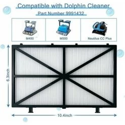 Filtro Di Ricambio In 4 Pezzi Compatibile Con I Filtri Per Pulizia Piscina DolphinNautilus CC PlusM400/M500 -Bestway Italia 92048858 3