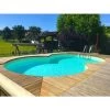 KIT PISCINA INTERRATA DIM 625 X 360 X 1.20 MT FORMA DI OTTO RONDO' STRUTTURA ACCIAIO + ACCESSORI 1 KIT PISCINA INTERRATA DIM 625 X 360 X 1.20 MT FORMA DI OTTO RONDO' STRUTTURA ACCIAIO + ACCESSORI -Bestway Italia 92068121 1