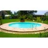 KIT PISCINA INTERRATA TONDA 3.50 X 1.20 MT KIT RONDO' STRUTTURA ACCIAIO + ACCESSORI -Bestway Italia 92068184 1
