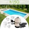 Kit Componenti Per Piscina In Cemento Armato ARIZONA 6,00 X 3,00 H 1,50 M -Bestway Italia 92498266 1