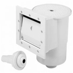 Skimmer A Parete Completo Per Piscine Fuori Terra - Compatibile