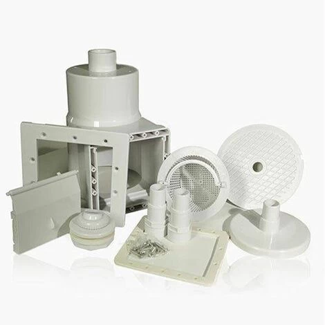 Skimmer A Parete Completo Per Piscine Fuori Terra - Compatibile 4 Skimmer A Parete Completo Per Piscine Fuori Terra - Compatibile - immagine 2