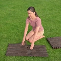 Piscina Gonfiabile Per Bambini Bestway Play Pool 201x53 Cm Con 3 Anelli Gonfiabili Colore Blu Metallico Per Bambini + 6 Anni -Bestway Italia 92776628 5