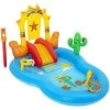 Piscina Gonfiabile Bestway Wild West Play Center 264x188x140 Cm Con Cavallo Gonfiabile E Scivolo -Bestway Italia 92841397 1