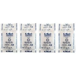 Kit 4 Sacchi Sale Alimentare Grosso Lisal Tot100kg