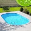 Piscina Interrata OLIVIA 1100 - 11,00 X 5,00 X H 1,50 M