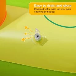 Centro Giochi D'acqua Avventure Nella Giungla 650 Litri 246x193x110cm -Bestway Italia 93289301 3