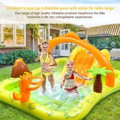 Centro Giochi D'acqua Avventure Nella Giungla 650 Litri 246x193x110cm -Bestway Italia 93289301 4