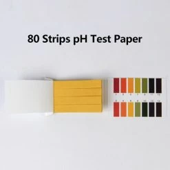 Carta Reattiva PH1-14 Per Saliva Urina Acqua Suolo 80 Strisce PH Test -Bestway Italia 93427719 2