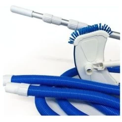 Kit Pulizia Piscina San Marco Smp061 Con Tubo 6 Mt