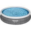 Bestway Fast Set Set Da Piscina In Rattan Con Pompa Filtro