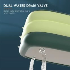 Piscina Gonfiabile Piscina Autogonfiabile Per Giardino Esterno Cortile (Isola Verde 1,8 M) -Bestway Italia 93942568 3