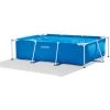 PISCINA FUORI TERRA CON STRUTTURA METALLICA RETTANGOLARE INTEX 220x150x60 H -Bestway Italia 93958389 1