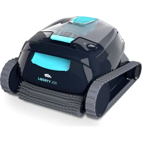 Dolphin Liberty 200 Cordless - Robot Pulitore A Batteria Al Litio Per Piscina Fino A 10 Mt - FONDO + PARETI - NOVITA' 2023 3 Dolphin Liberty 200 Cordless - Robot Pulitore A Batteria Al Litio Per Piscina Fino A 10 Mt - FONDO + PARETI - NOVITA' 2023
