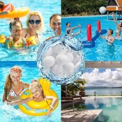 RHAFAYRE 500 G Di Sfere Filtranti, Sfere Filtranti Per Piscina, Sistema Di Filtraggio A Sabbia, Alternativa Per Sabbia Filtrante Da 18 Kg, Accessori Di Ricambio Per Filtro Piscina, Pompa Filtro 10 RHAFAYRE 500 G Di Sfere Filtranti, Sfere Filtranti Per Piscina, Sistema Di Filtraggio A Sabbia, Alternativa Per Sabbia Filtrante Da 18 Kg, Accessori Di Ricambio Per Filtro Piscina, Pompa Filtro -Bestway Italia 93990454 4