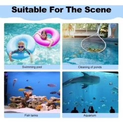 Le Sfere Filtranti RHAFAYRE, Le Sfere Filtranti Per Piscina Da 1300 G Possono Sostituire La Sabbia Filtrante Da 54 Kg, Adatte A Vari Sistemi Di Filtrazione, Filtro A Sabbia -Bestway Italia 93990456 5