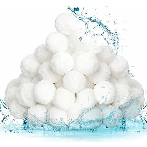 Le Sfere Filtranti RHAFAYRE, Le Sfere Filtranti Per Piscina Da 800 G Possono Sostituire La Sabbia Filtrante Da 28,6 Kg, Adatte A Vari Sistemi Di Filtrazione, Filtro A Sabbia 3 Le Sfere Filtranti RHAFAYRE, Le Sfere Filtranti Per Piscina Da 800 G Possono Sostituire La Sabbia Filtrante Da 28,6 Kg, Adatte A Vari Sistemi Di Filtrazione, Filtro A Sabbia