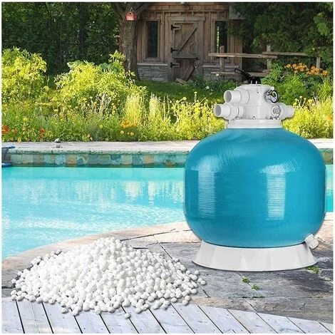 RHAFAYRE 1200g Palline Filtro Per Piscina, Palline Filtro Per Piscina Sfera Di Pulizia, Filtro In Fibra Per Filtri A Sabbia Per Piscina Filtri Per Acqua Per Piscina 6 RHAFAYRE 1200g Palline Filtro Per Piscina, Palline Filtro Per Piscina Sfera Di Pulizia, Filtro In Fibra Per Filtri A Sabbia Per Piscina Filtri Per Acqua Per Piscina - immagine 4