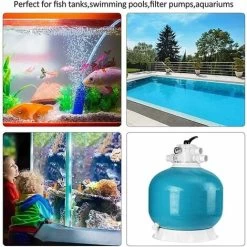 RHAFAYRE 1200g Palline Filtro Per Piscina, Palline Filtro Per Piscina Sfera Di Pulizia, Filtro In Fibra Per Filtri A Sabbia Per Piscina Filtri Per Acqua Per Piscina 11 RHAFAYRE 1200g Palline Filtro Per Piscina, Palline Filtro Per Piscina Sfera Di Pulizia, Filtro In Fibra Per Filtri A Sabbia Per Piscina Filtri Per Acqua Per Piscina -Bestway Italia 93990487 5