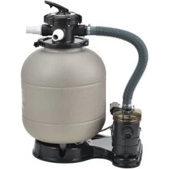 Nova Pompa Filtro A Sabbia Per Piscine A 18-30 M³ Capacitá 40kg Valvola A 5 Posizioni -Bestway Italia 94576615 3