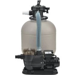 Nova Pompa Filtro A Sabbia Per Piscine A 18-30 M³ Capacitá 40kg Valvola A 5 Posizioni -Bestway Italia 94576615 4