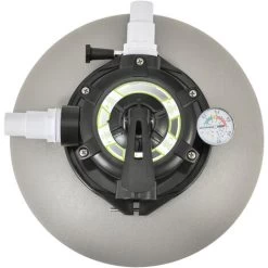 Nova Pompa Filtro A Sabbia Per Piscine A 18-30 M³ Capacitá 40kg Valvola A 5 Posizioni -Bestway Italia 94576615 5