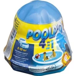 GRE 08012L - POOLP'O PER PISCINE 0 - 10 M3, TRATTAMENTO TUTTO IN UNO