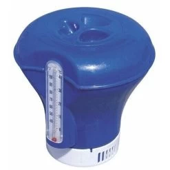 Bestway Dosatore Di Cloro Galleggiante Regolabile Con Termometro (Ø 18,5 Cm.)