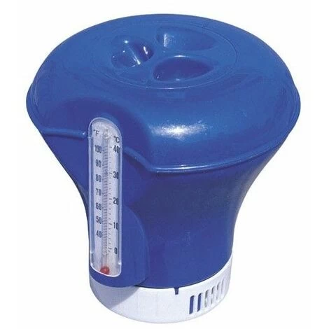 Bestway Dosatore Di Cloro Galleggiante Regolabile Con Termometro (Ø 18,5 Cm.) 3 Bestway Dosatore Di Cloro Galleggiante Regolabile Con Termometro (Ø 18,5 Cm.)