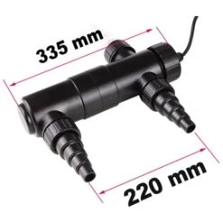 Dispositivo Chiarificazione Lampada UVC 11W 10000 L VidaXL -Bestway Italia 949054 3