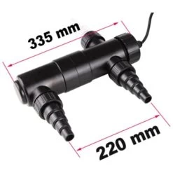 Dispositivo Chiarificazione Lampada UVC 11W 10000 L VidaXL -Bestway Italia 949054 5