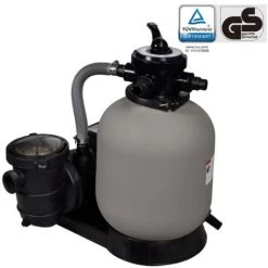 Pompa Con Filtro A Sabbia 600 W 17000 L/h VidaXL