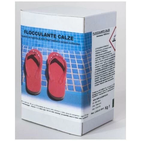 FLOCCULANTE CARTUCCE 1KG 3 FLOCCULANTE CARTUCCE 1KG