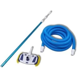 Vacuum Per Pulire La Piscina Con Palo Telescopico E Tubo Flessibile VidaXL -Bestway Italia 949838 2
